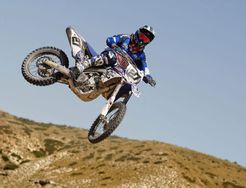 Aleix Díaz will compete in 2022 in two Spanish Motocross championships